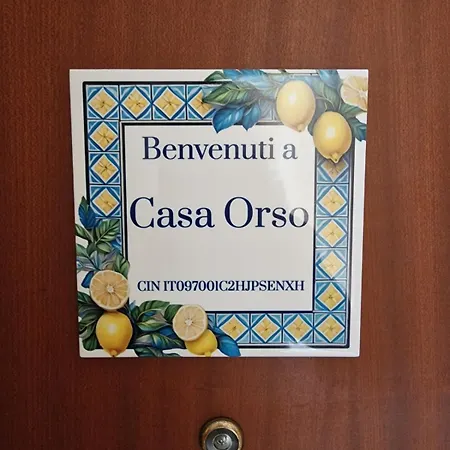 Casa Orso Apartament