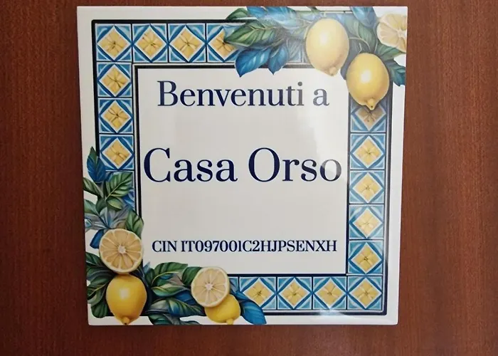 Casa Orso شقة
